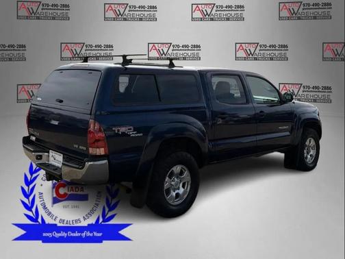 Blue 2008 Toyota Tacoma Double Cab