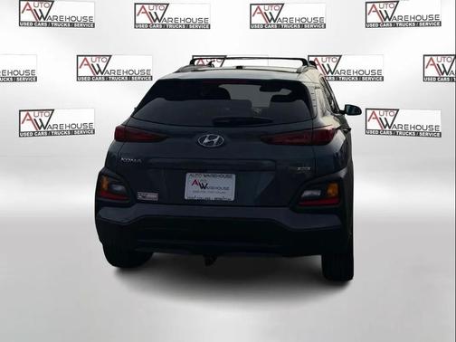 Thunder Gray 2020 Hyundai KONA SEL