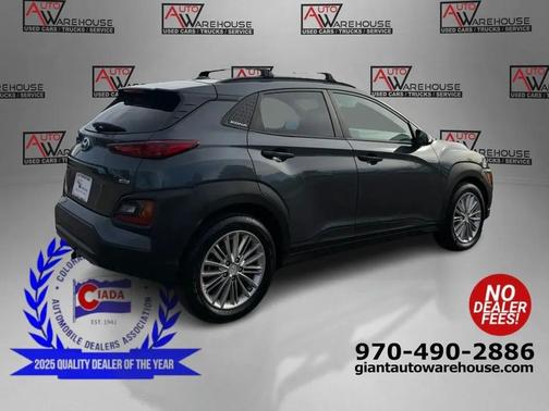 Thunder Gray 2020 Hyundai KONA SEL