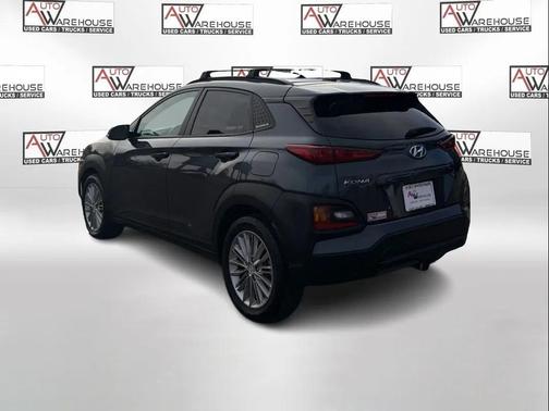 Thunder Gray 2020 Hyundai KONA SEL