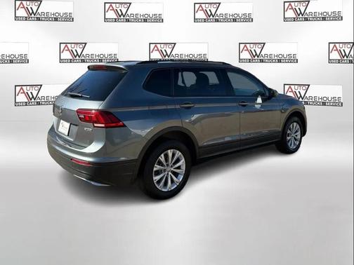 2019 Volkswagen Tiguan 2.0T S 4MOTION