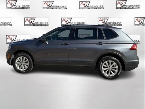 2019 Volkswagen Tiguan 2.0T S 4MOTION