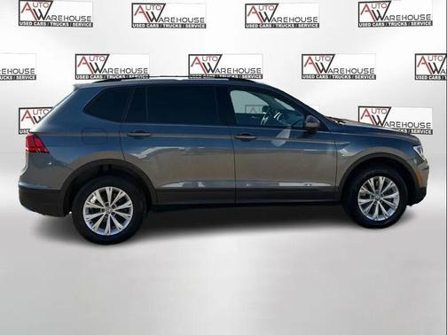 2019 Volkswagen Tiguan 2.0T S 4MOTION