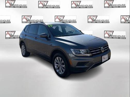 2019 Volkswagen Tiguan 2.0T S 4MOTION