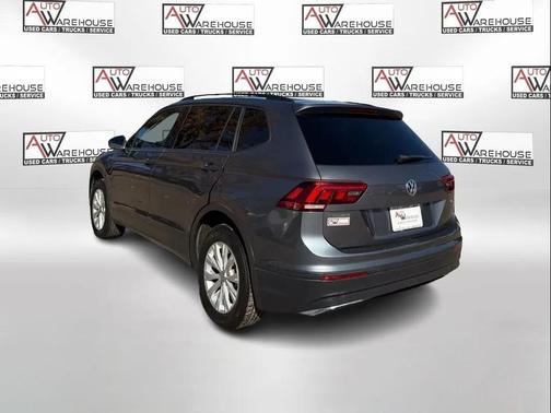 2019 Volkswagen Tiguan 2.0T S 4MOTION