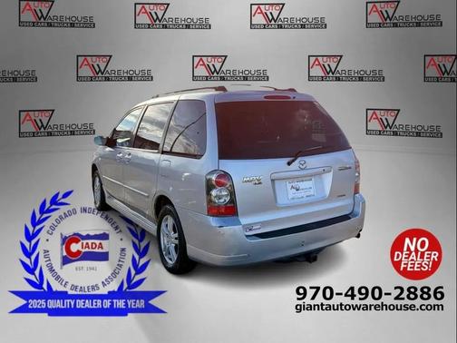 Sunlight Silver Metallic 2005 Mazda MPV LX