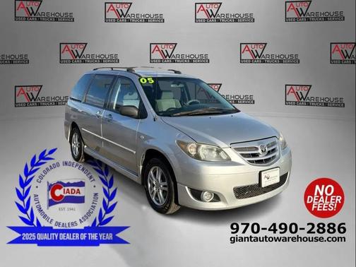 Sunlight Silver Metallic 2005 Mazda MPV LX