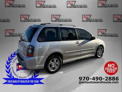 Sunlight Silver Metallic 2005 Mazda MPV LX