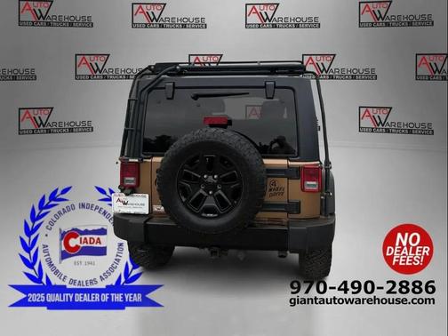 Copper Brown Pearlcoat 2015 Jeep Wrangler Unlimited Willys Wheeler