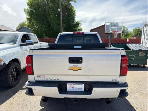 White 2015 Chevrolet Silverado 1500 LTZ