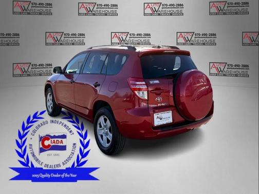 2010 Toyota RAV4 Base