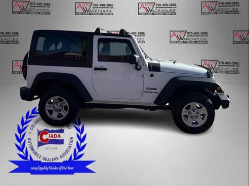 2013 Jeep Wrangler Sport