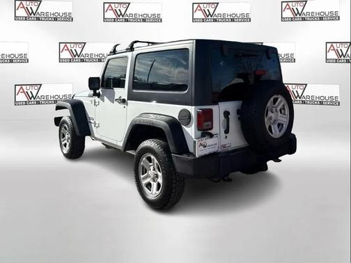 2013 Jeep Wrangler Sport