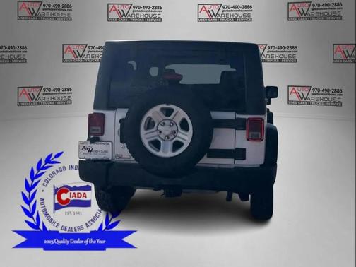 2013 Jeep Wrangler Sport