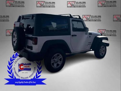 2013 Jeep Wrangler Sport