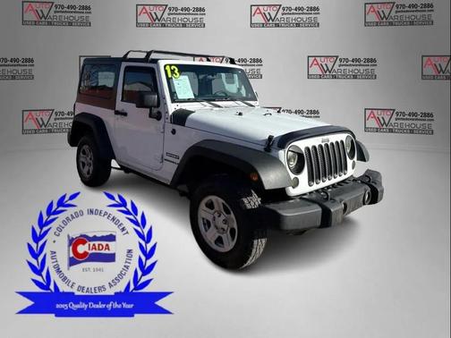 2013 Jeep Wrangler Sport