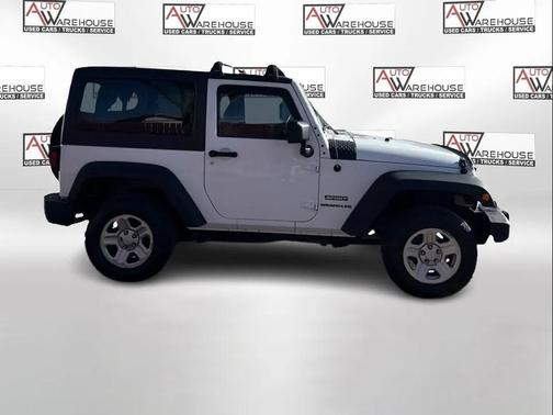 2013 Jeep Wrangler Sport
