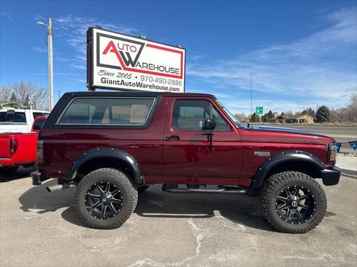 1993 Ford Bronco XLT