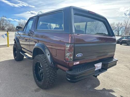 1993 Ford Bronco XLT