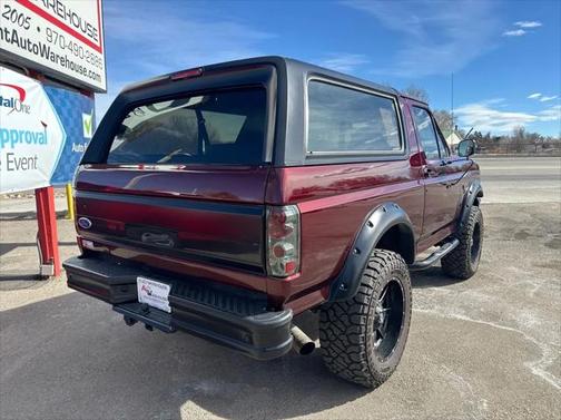 1993 Ford Bronco XLT