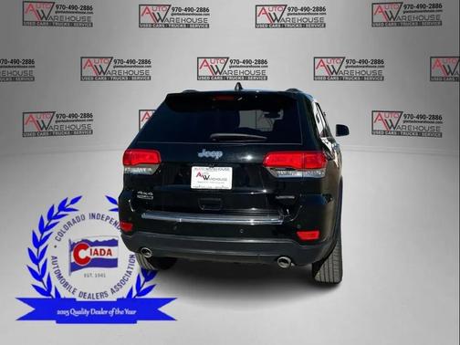 2018 Jeep Grand Cherokee Limited