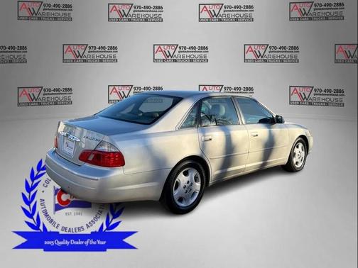 2003 Toyota Avalon XLS
