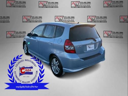 2008 Honda Fit Sport