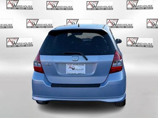 2008 Honda Fit Sport