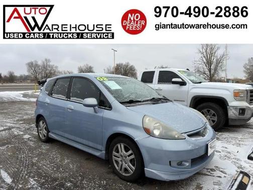 2008 Honda Fit Sport