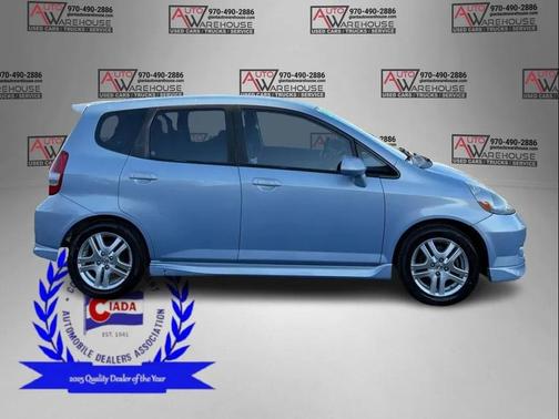 2008 Honda Fit Sport