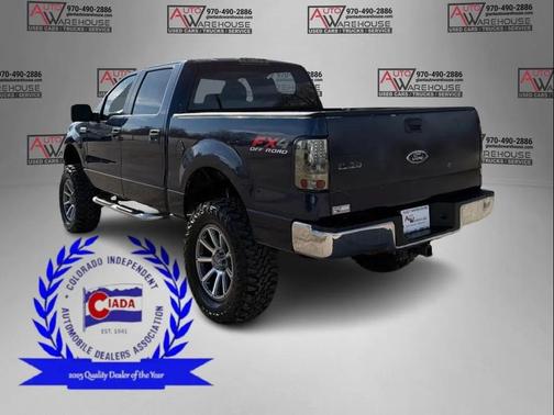 2005 Ford F-150 XLT SuperCrew