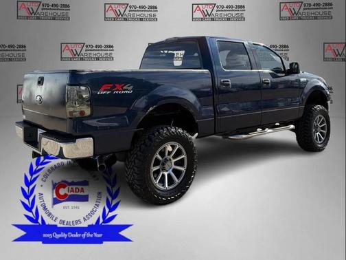 2005 Ford F-150 XLT SuperCrew