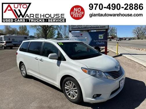 2015 Toyota Sienna XLE