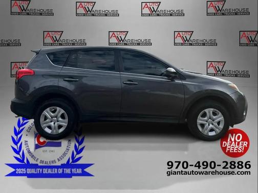 Magnetic Gray Metallic 2013 Toyota RAV4 LE