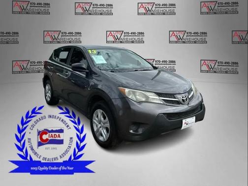 2013 Toyota RAV4 LE