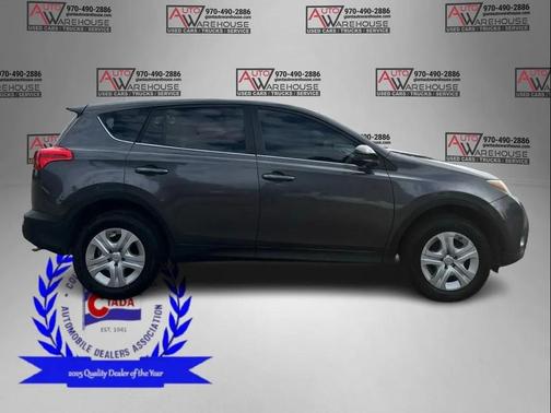 2013 Toyota RAV4 LE