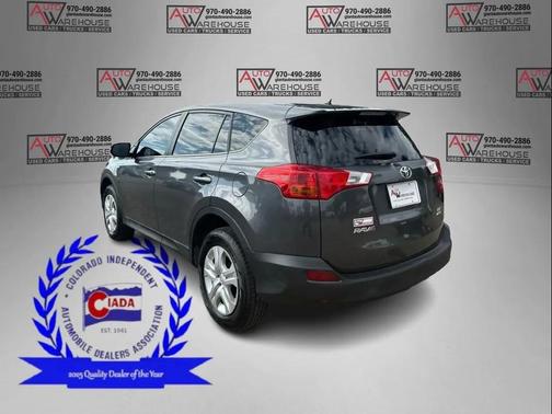 2013 Toyota RAV4 LE