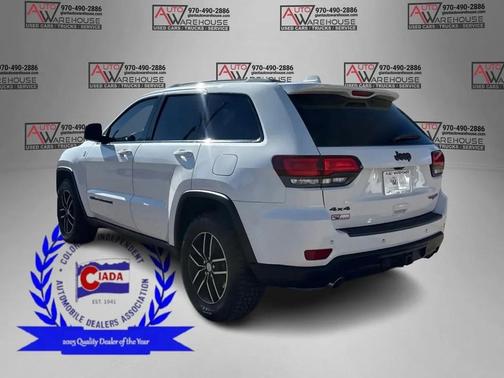 2017 Jeep Grand Cherokee Trailhawk