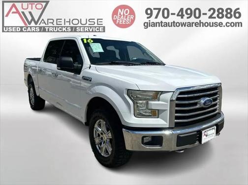 2016 Ford F-150 XLT