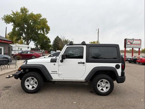 2013 Jeep Wrangler Sport