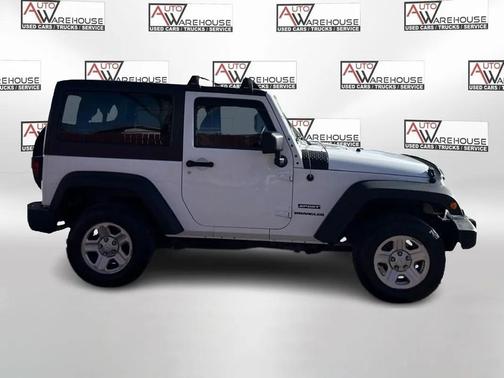 2013 Jeep Wrangler Sport