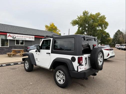 2013 Jeep Wrangler Sport