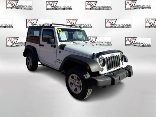 2013 Jeep Wrangler Sport