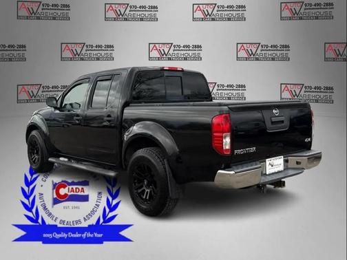 2014 Nissan Frontier SV