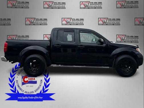 2014 Nissan Frontier SV