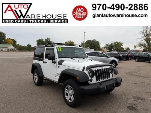 2013 Jeep Wrangler Sport