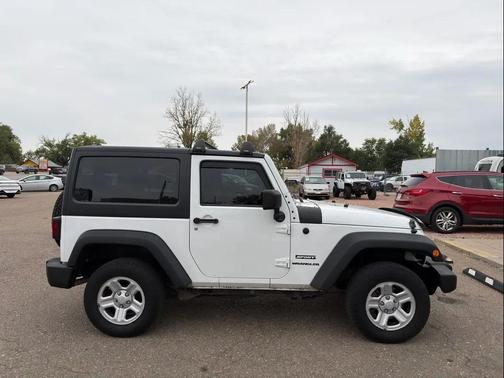 2013 Jeep Wrangler Sport