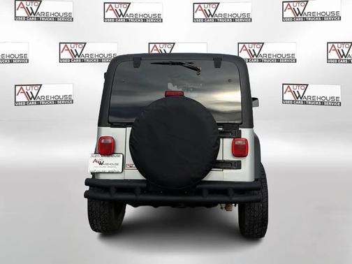 2006 Jeep Wrangler Sport