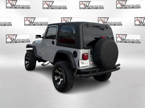 2006 Jeep Wrangler Sport