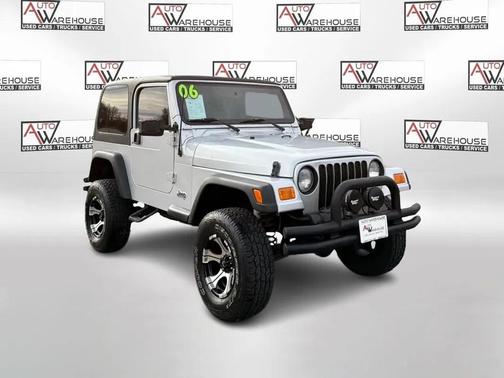 2006 Jeep Wrangler Sport